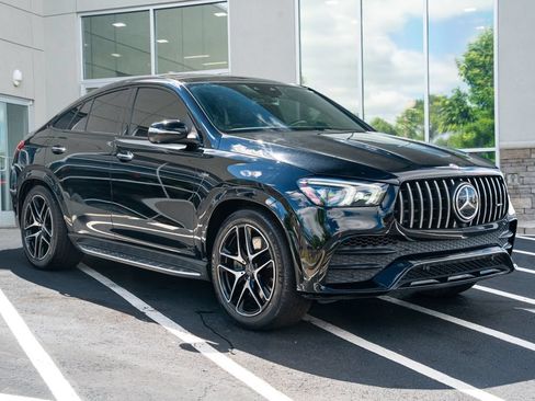 Used 2021 Mercedes-Benz GLE 53 AMG 4MATIC Coupe image 8