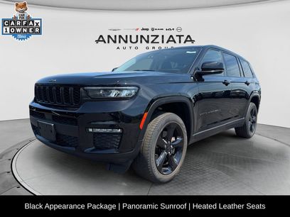 Certified 2022 Jeep Grand Cherokee L Limited w/ Black Appearance Package