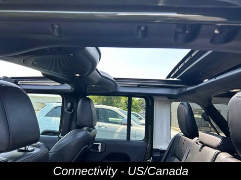 Used 2024 Jeep Wrangler Unlimited Sahara w/ Technology Group AWD/4WD image 36