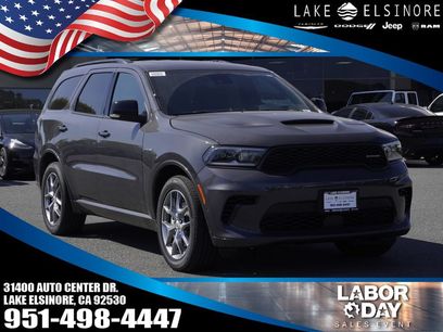 New 2026 Dodge Durango GT