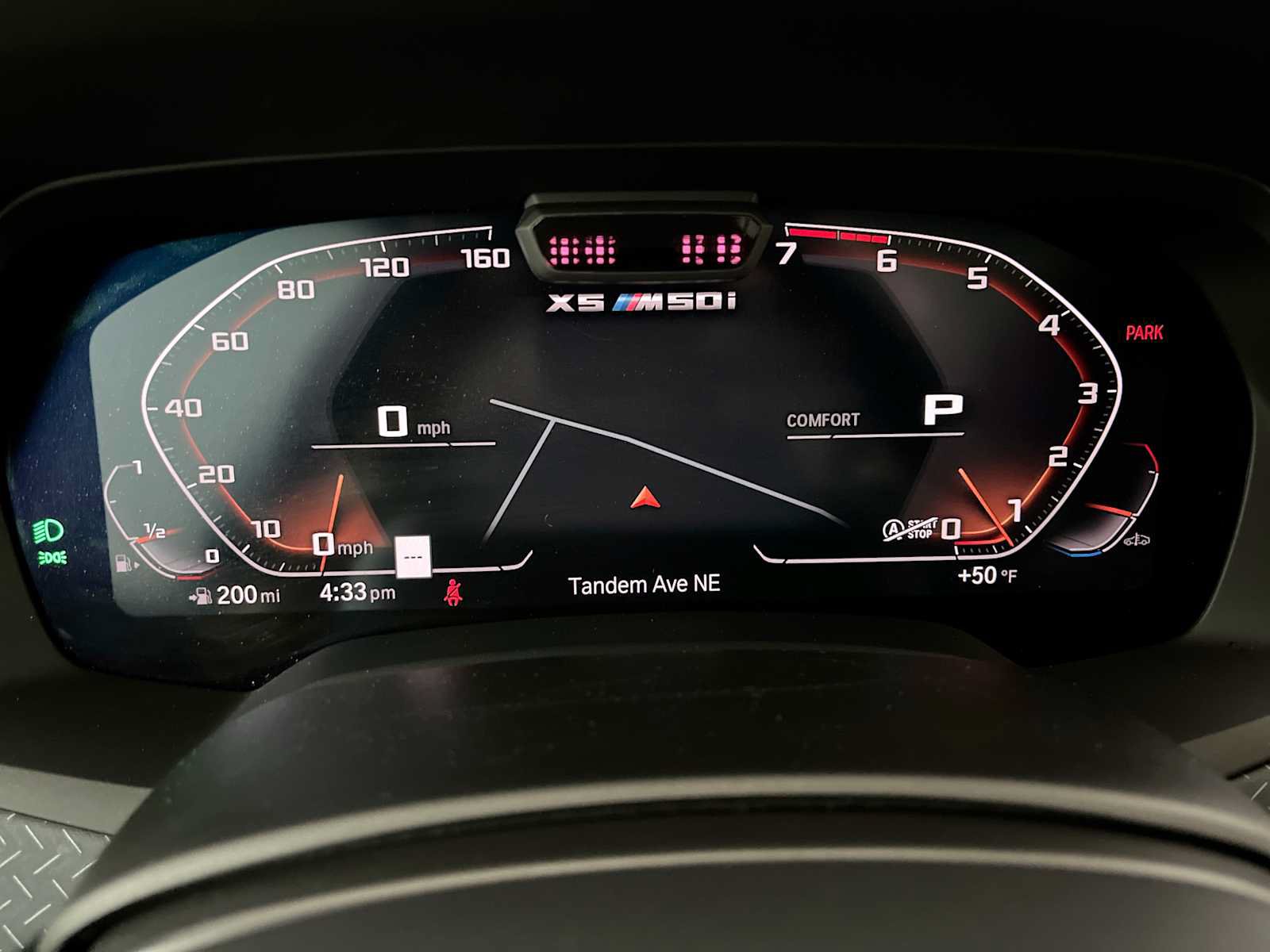 Used 2023 BMW X5 M50i w/ Executive Package AWD/4WD image 16