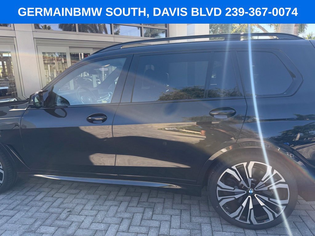 Used 2024 BMW X7 M60i w/ Executive Package AWD/4WD image 5