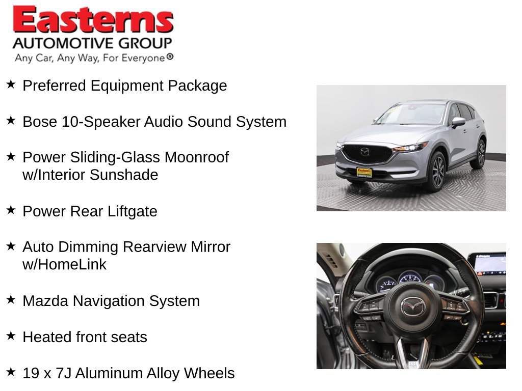 Used 2018 MAZDA CX-5 Touring w/ Preferred Equipment Package AWD/4WD image 12
