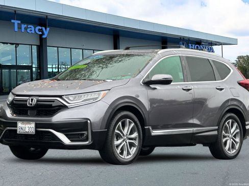 Certified 2020 Honda CR-V Touring image 13