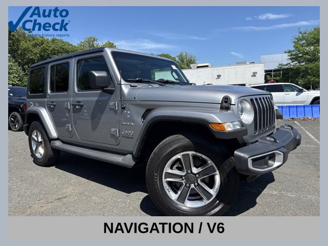 Used 2021 Jeep Wrangler Unlimited Sahara AWD/4WD 360° Tour