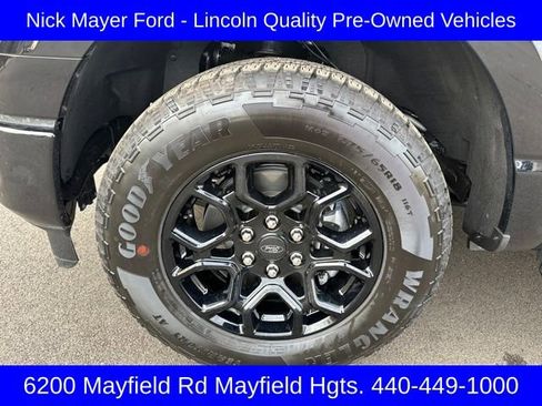 Used 2025 Ford F150 XLT w/ Equipment Group 302A MID image 37