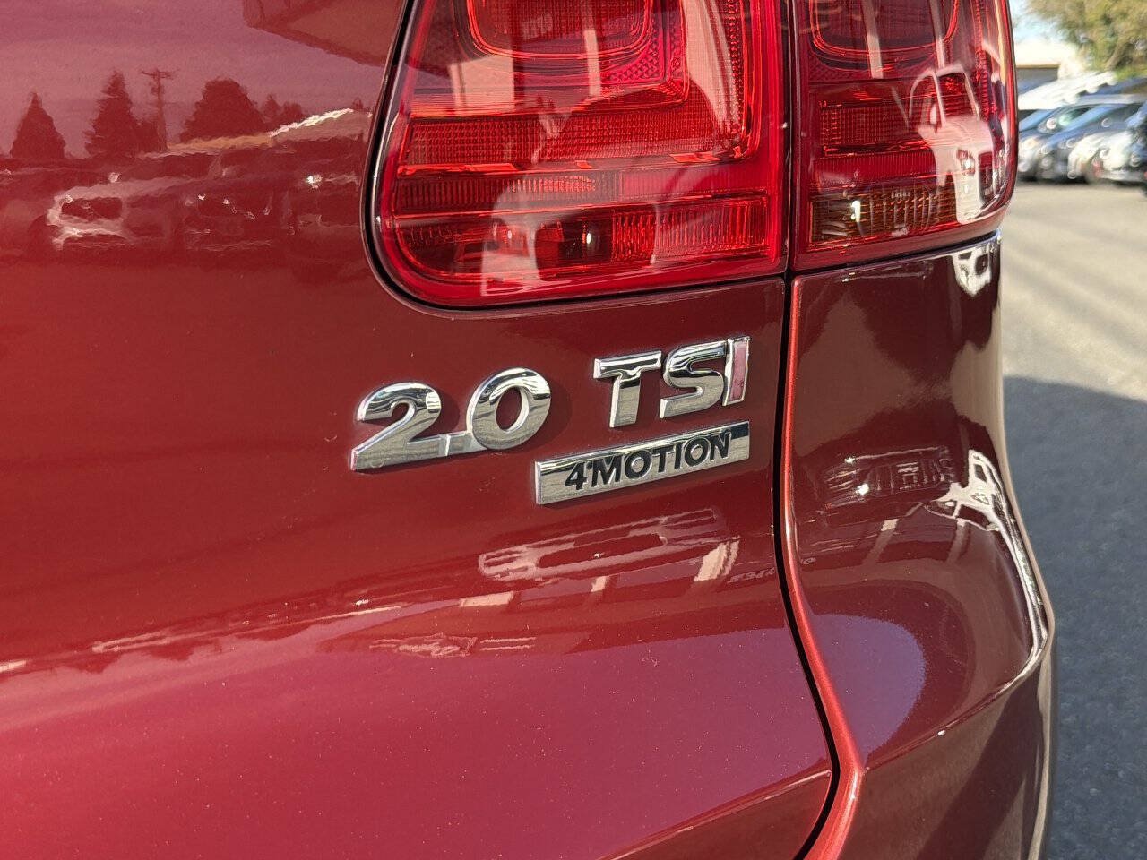 Used 2014 Volkswagen Tiguan SEL AWD/4WD image 5