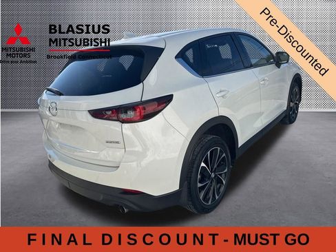 Used 2023 MAZDA CX-5 AWD 2.5 S w/ Premium Package image 4