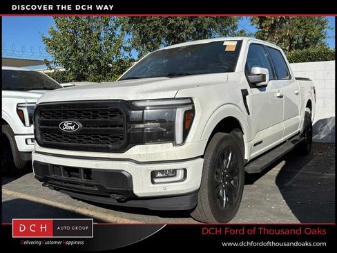 Certified 2024 Ford F150 Lariat w/ Equipment Group 502A High AWD/4WD image 1