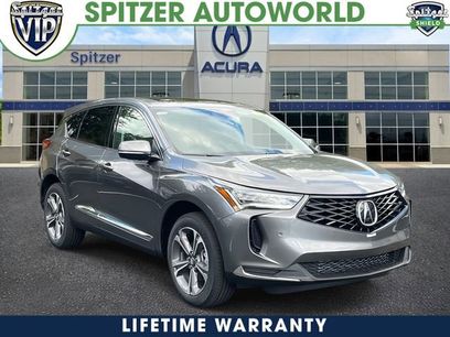 New 2025 Acura RDX w/ Technology Package