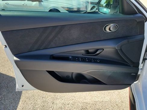 Certified 2025 Hyundai Elantra N FWD image 10