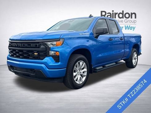 Used 2026 Chevrolet Silverado 1500 Custom RWD image 3