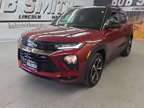 Used 2023 Chevrolet TrailBlazer RS w/ Sun and Liftgate Package AWD/4WD image 18