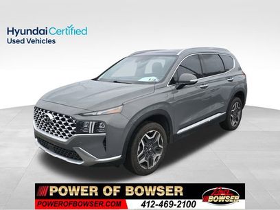 Used 2022 Hyundai Santa Fe Limited