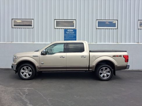 Used 2018 Ford F150 King Ranch w/ Equipment Group 601A Luxury AWD/4WD image 2