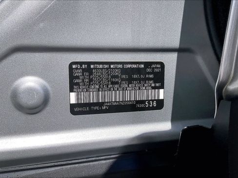 Used 2022 Mitsubishi Eclipse Cross SE AWD/4WD image 31