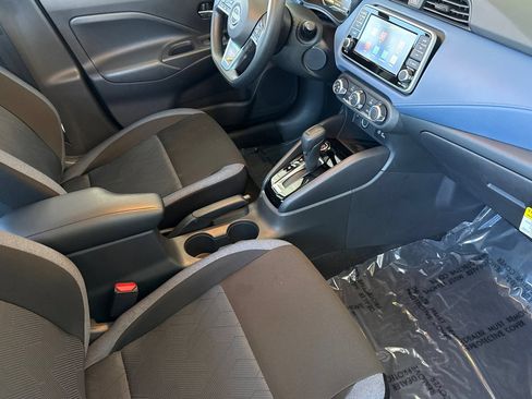 Certified 2025 Nissan Versa SV w/ Trunk Package FWD image 19