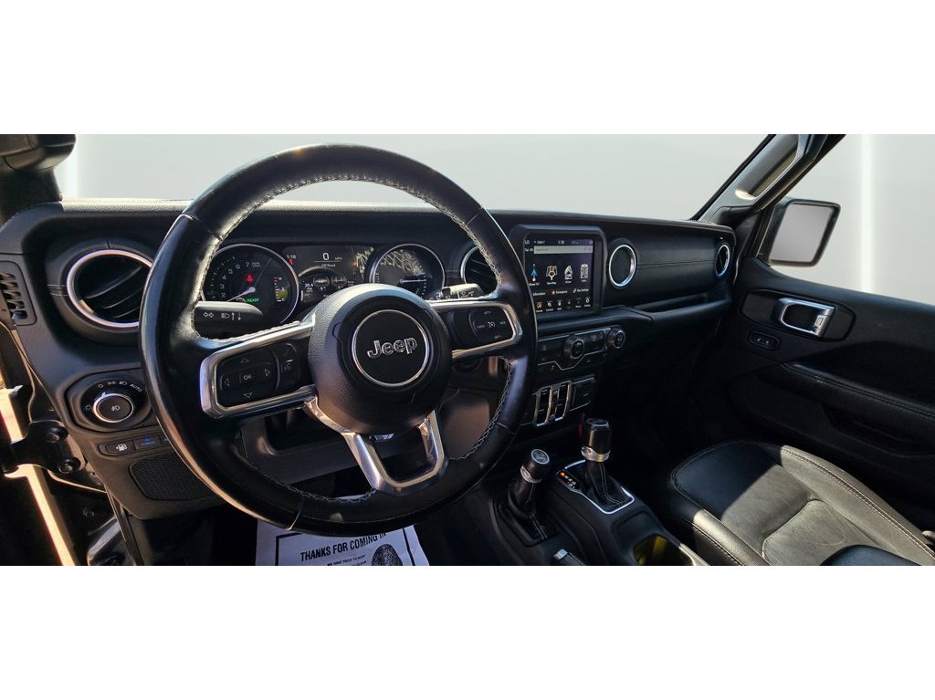 Used 2021 Jeep Wrangler Unlimited Sahara AWD/4WD image 27