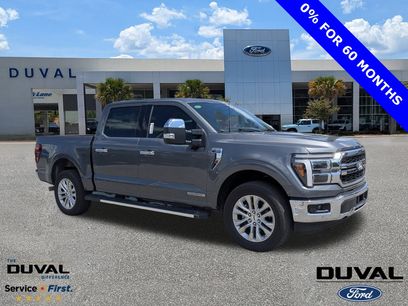New 2025 Ford F150 Lariat w/ Equipment Group 501A Mid