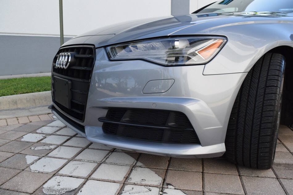 Used 2017 Audi A6 3.0T Competition Prestige w/ Cold Weather Package AWD/4WD image 14