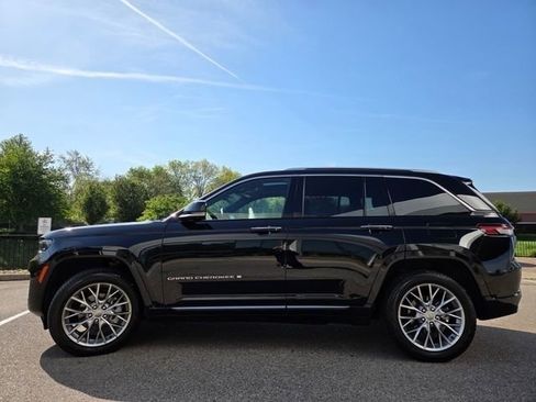 Used 2023 Jeep Grand Cherokee Summit w/ Adv Protech Group IV AWD/4WD image 23
