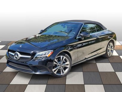 Used 2021 Mercedes-Benz C 300 4MATIC Cabriolet