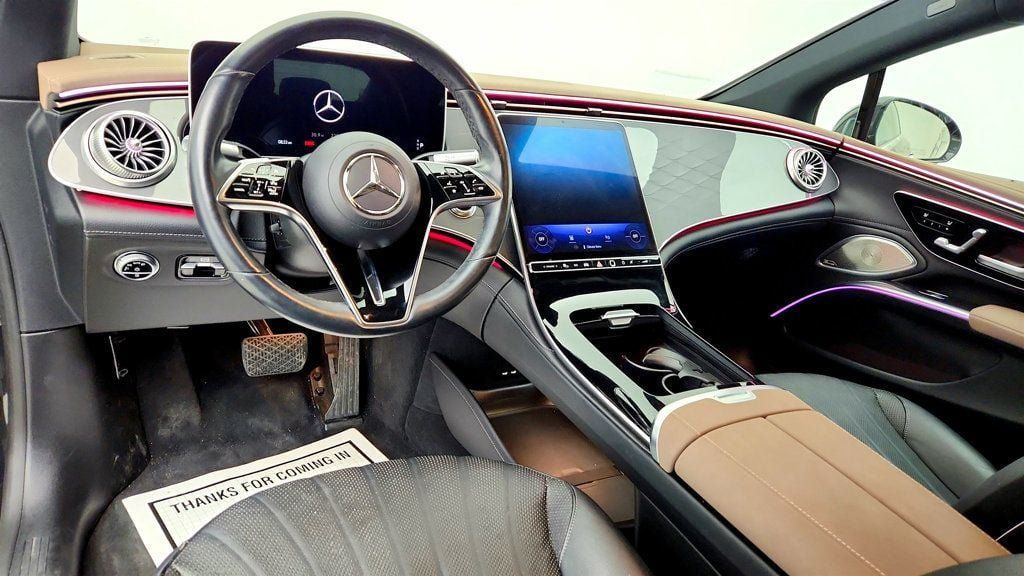 Used 2023 Mercedes-Benz EQS 450+ 4MATIC Sedan image 12
