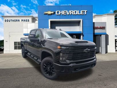 New 2025 Chevrolet Silverado 2500 Custom w/ Custom Value Package