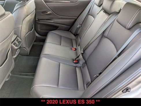 Used 2020 Lexus ES 350 w/ Premium Package image 4