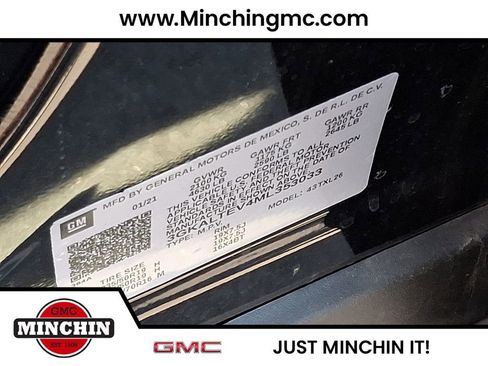 Certified 2021 GMC Terrain SLE w/ Driver Convenience Package AWD/4WD image 28