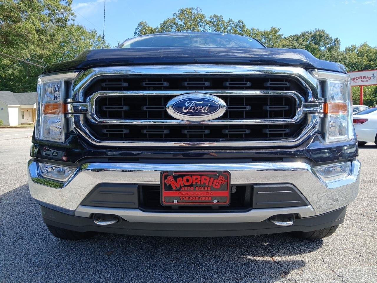 Used 2021 Ford F150 XLT w/ XTR Package AWD/4WD image 3