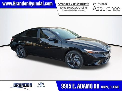 New 2026 Hyundai Elantra Limited image 1