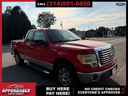 Used 2011 Ford F150 XLT w/ XLT Chrome Pkg RWD image 7