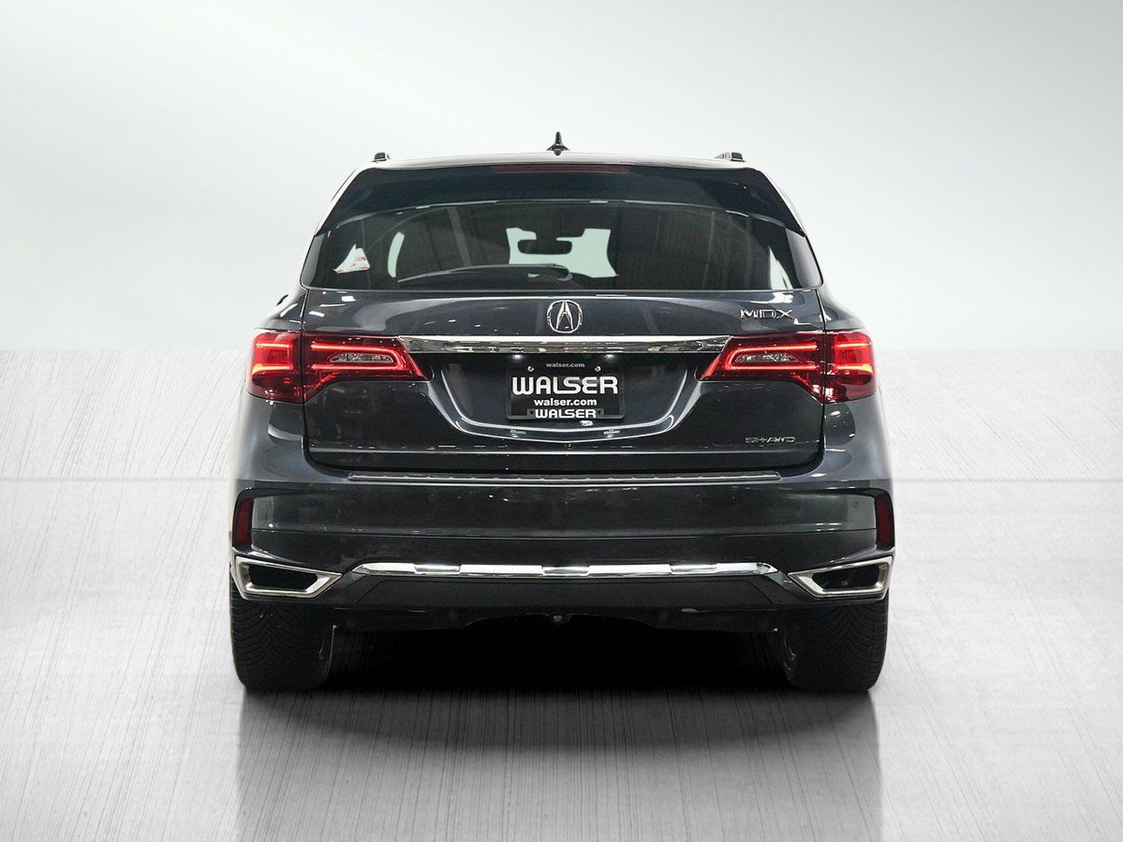 Used 2019 Acura MDX w/ Advance Package AWD/4WD image 4