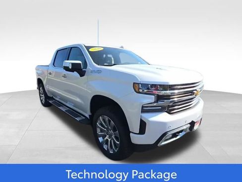 Used 2020 Chevrolet Silverado 1500 High Country w/ Technology Package AWD/4WD image 4