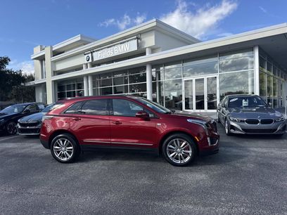 Used 2023 Cadillac XT5 Sportv w/ Technology Package