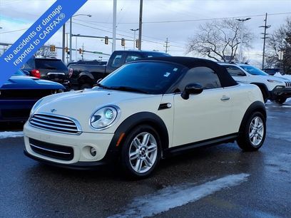 Used 2012 MINI Cooper Roadster