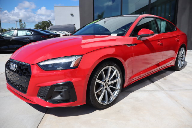 Used 2025 Audi A5 2.0T Premium AWD/4WD image 8