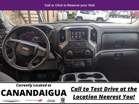 Used 2023 Chevrolet Silverado 1500 Custom w/ LPO, Dark Essentials Package AWD/4WD image 13