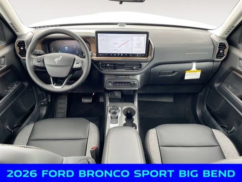 New 2026 Ford Bronco Sport Big Bend w/ Convenience Package AWD/4WD image 10
