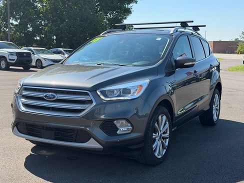 Used 2018 Ford Escape Titanium w/ Ford Safe & Smart Package AWD/4WD image 2