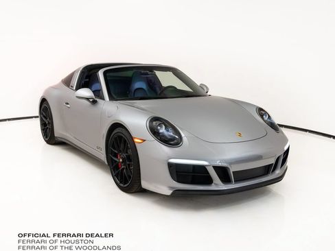 Used 2019 Porsche 911 Targa 4 GTS AWD/4WD image 1