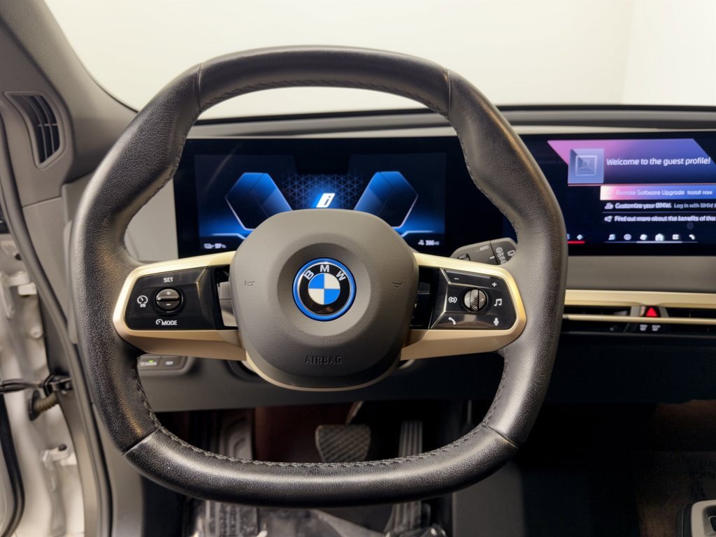 Certified 2024 BMW iX xDrive50 w/ Sport Package AWD/4WD image 10