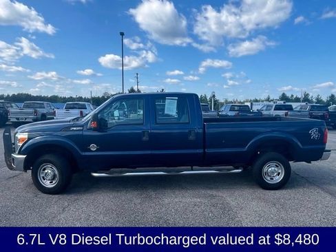 Used 2016 Ford F350 XL w/ Power Equipment Group AWD/4WD image 3