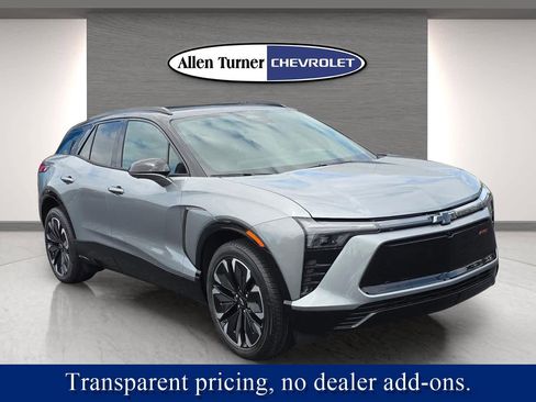 New 2025 Chevrolet Blazer EV RS image 1