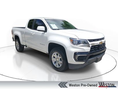 Used 2022 Chevrolet Colorado LT w/ Fleet Safety Package