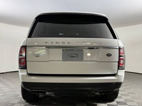Used 2020 Land Rover Range Rover HSE AWD/4WD image 7