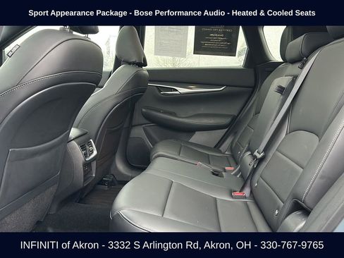 Used 2023 INFINITI QX50 Sport image 42