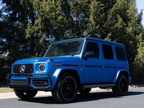 Used 2024 Mercedes-Benz G 63 AMG 4MATIC image 3