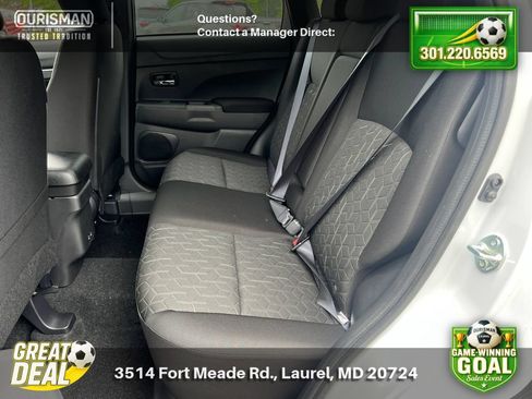 New 2026 Mitsubishi Outlander Sport AWD image 19
